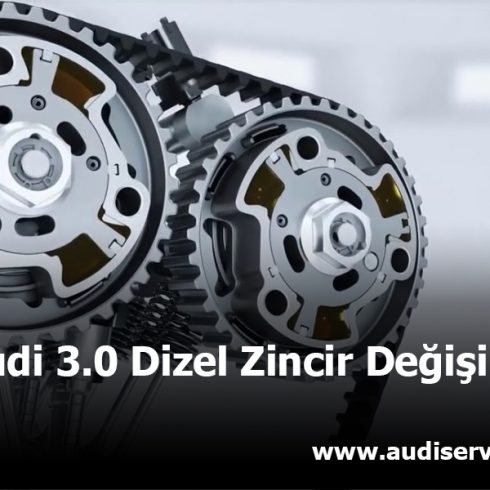 Audi 3.0 Dizel Zincir Değişimi