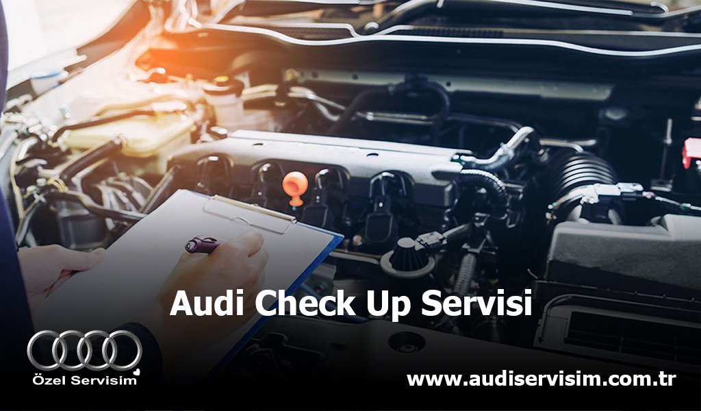 Audi Check Up Servisi