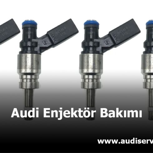 Audi Enjektör Bakımı