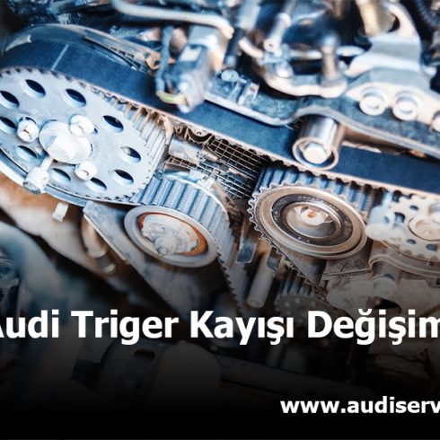 Audi Triger Kayışı Değişimi