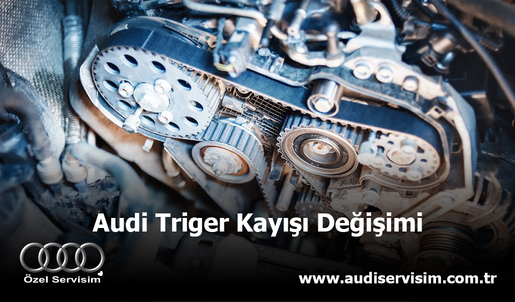 Audi Triger Kayışı Değişimi