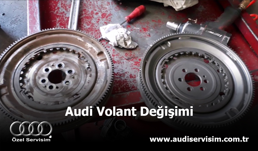 Audi Volant Değişimi