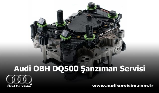Audi OBH DQ 500 Şanzıman Servisi